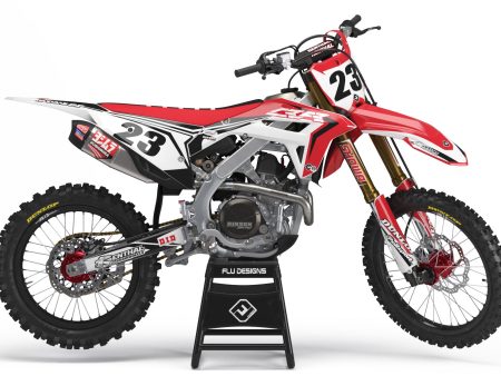 Pro Team Series Three Design Complete Custom Kit- Honda Cheap