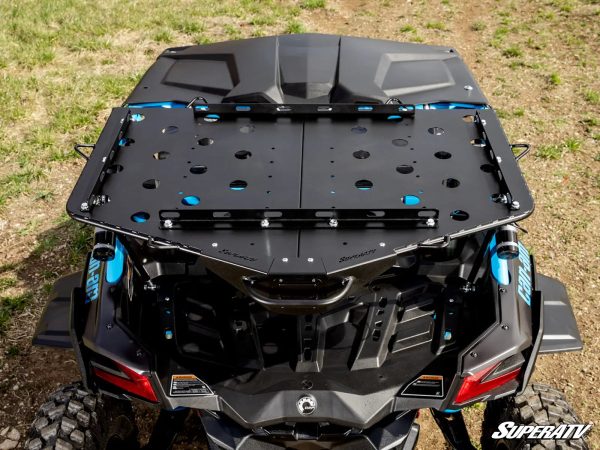 CAN-AM MAVERICK X3 CARGO RACK ALPHA For Discount