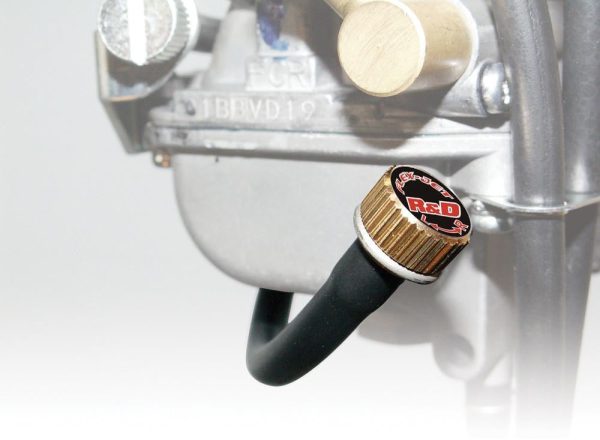 R & D Racing Flex Jet (Remote Fuel Screw) FOR FCR CARBS Sale