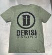 DeRisi T-Shirt: Military Green Sale