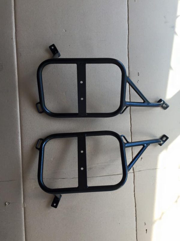 1993-2023 Honda XR650L heavy duty side rack. Online Sale