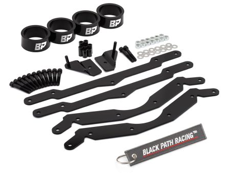 2007-2014 Polaris RZR 800 Full Lift Kit with Sway Bar Disconnect Kit with Coil Spacers Sale