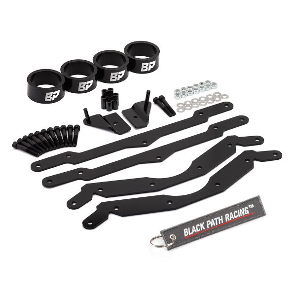 2007-2014 Polaris RZR 800 Full Lift Kit with Sway Bar Disconnect Kit with Coil Spacers Sale