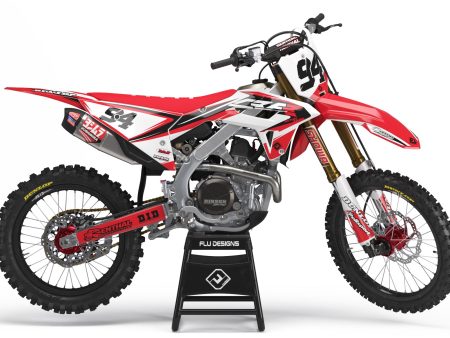 Pro Team Series Six Design Complete Custom Kit- Honda Online Sale