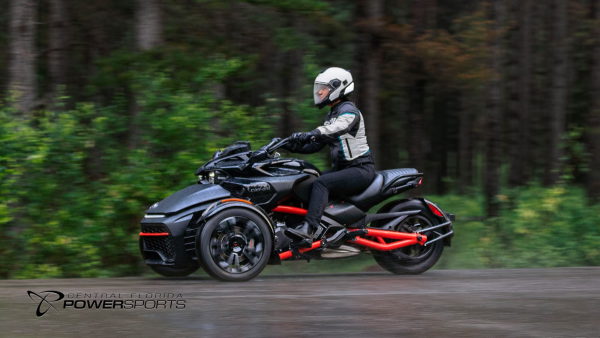 2024 Can-Am Spyder F3 Limited Special Series Supply