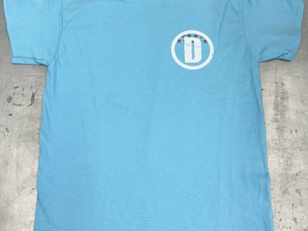 DeRisi T-Shirt: Light Blue Fashion