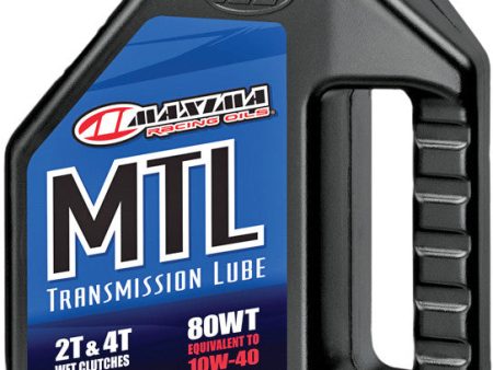 MAXIMA MTL-R FLUID LIGHT RACING 80W LITER Discount