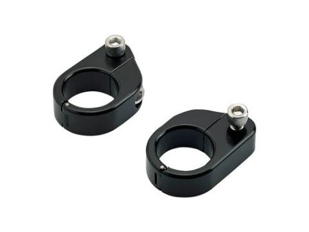 Biltwell O S Speed Clamps - Black Supply