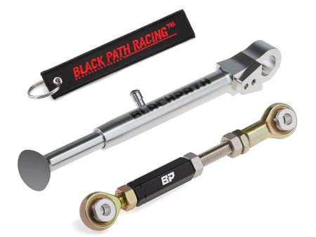 2006-2009 Yamaha YZF R6S 0-4  Adjustable Lowering Link + Kickstand Combo Online Sale