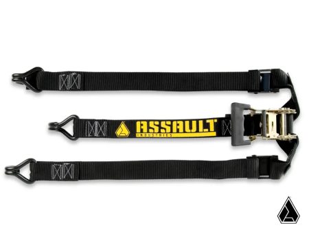 ASSAULT INDUSTRIES RUGGED  Y  STRAP (FITS: ADVENTURE RACK; OG SPARE TIRE RACK) Online