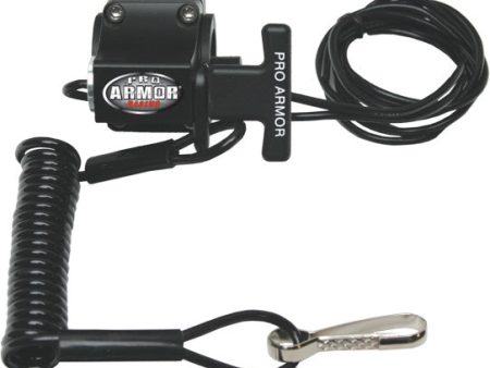 PRO ARMOR TETHER SWITCH BAR MOUNT BLACK Online now