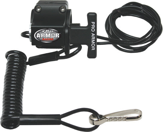 PRO ARMOR TETHER SWITCH BAR MOUNT BLACK Online now