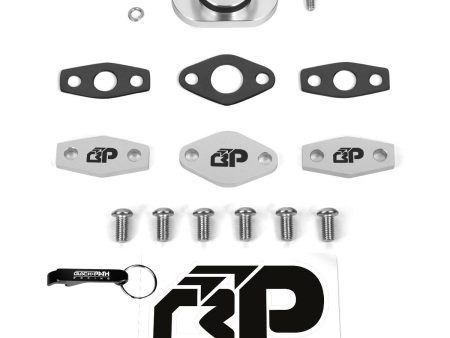 1998-2000 Pontiac Firebird LS1 EGR Air Emissions Block Off Plate Set Supply