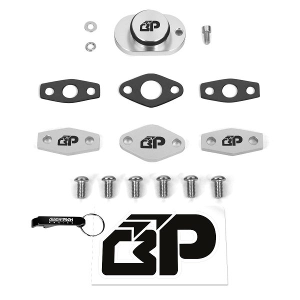 1998-2000 Pontiac Firebird LS1 EGR Air Emissions Block Off Plate Set Supply