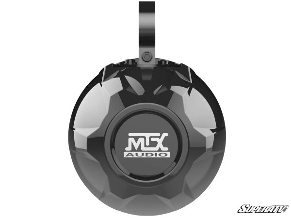 MTX MUD65PL 6.5  UTV SPEAKERS WITH LED LIGHTS For Cheap