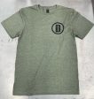 DeRisi T-Shirt: Military Green Sale