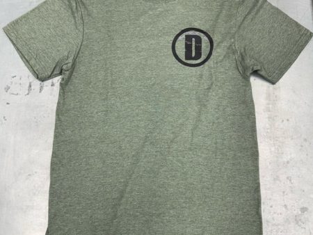 DeRisi T-Shirt: Military Green Sale