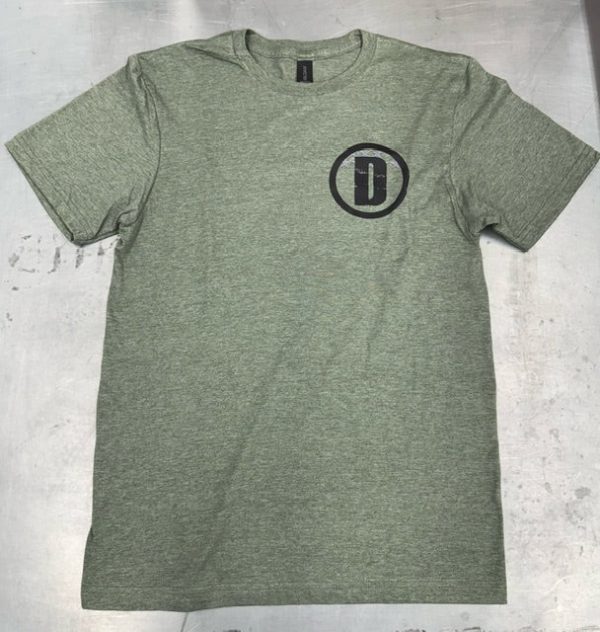 DeRisi T-Shirt: Military Green Sale