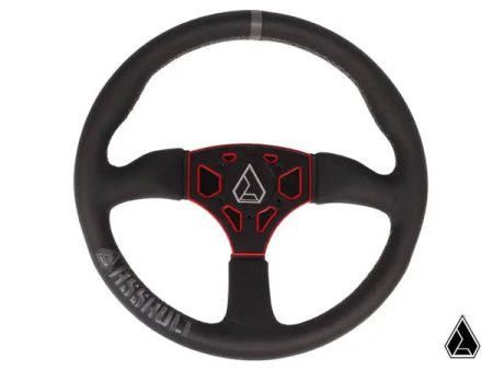 ASSAULT INDUSTRIES 350R LEATHER UTV STEERING WHEEL Sale