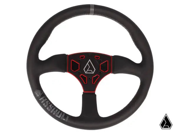 ASSAULT INDUSTRIES 350R LEATHER UTV STEERING WHEEL Sale