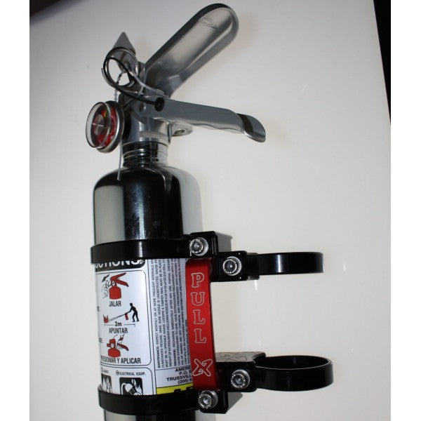 AXIA QUICK RELEASE FIRE EXTINGUISHER MOUNT W 2.5 LB CHROME AMEREX EXTINGUISHER Mount Online now