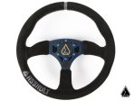 ASSAULT INDUSTRIES 350R SUEDE UTV STEERING WHEEL on Sale