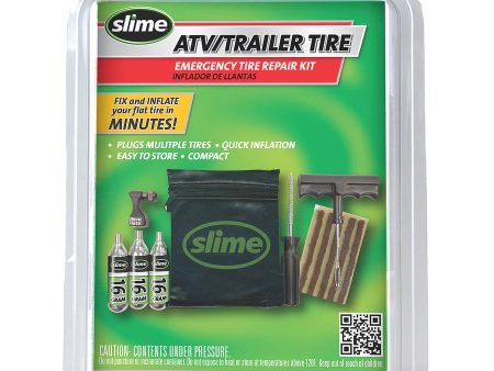 Slime ATV Trailer Tire Repair Kit For Cheap