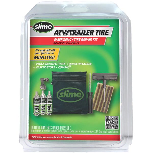 Slime ATV Trailer Tire Repair Kit For Cheap