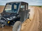 CANAM Defender 4-SEAT Cab Enclosure  THE VAULT  2016+ Upper Side Doors & Panels to go with Super ATV Doors (Patent Pending) For Cheap