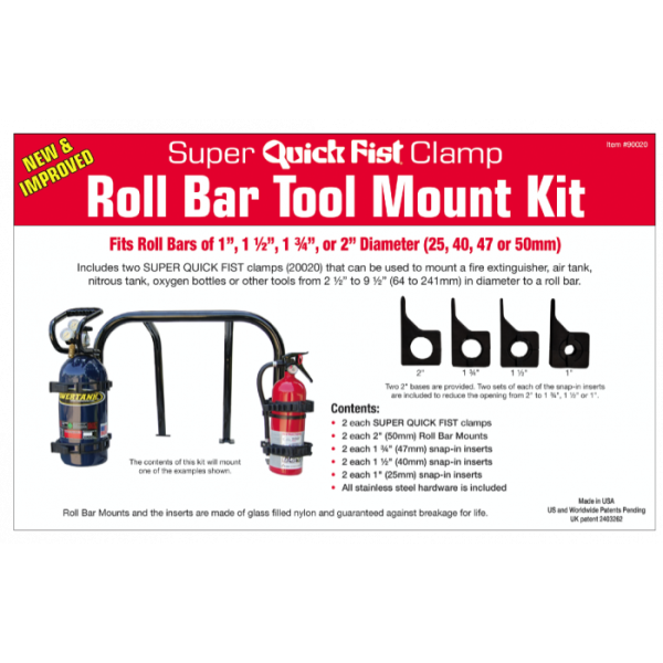 ROLL BAR TOOL MOUNT KIT on Sale