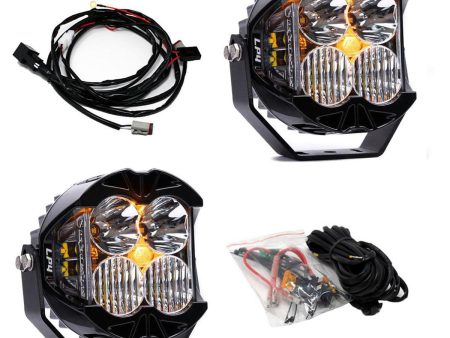 BAJA DESIGNS LP4 Pro LED Auxiliary Light Pod (Pair) - Universal Fashion