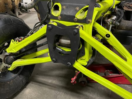 Dirt Demon CAN-AM X3 Bulkhead Gusset Kit Fashion