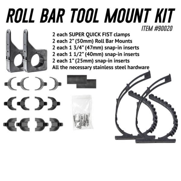 ROLL BAR TOOL MOUNT KIT on Sale