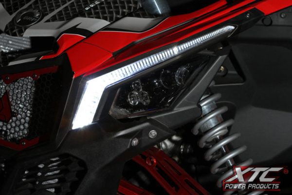 Front Turn Signature Light Set for UTV Can-Am Maverick X3 Hot on Sale