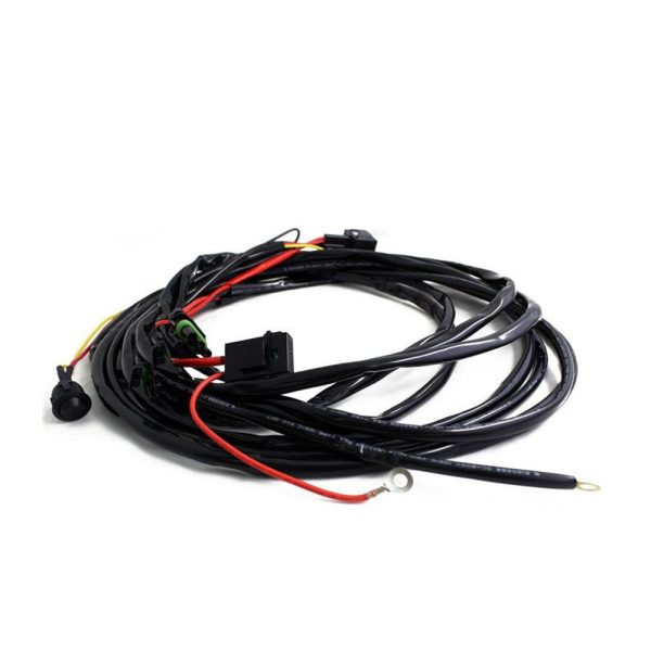 BAJA DESIGNS On Off Wiring Harness - OnX6 (10 -20 )   S8 (10 -30 )   XL Sport XL Pro - Universal For Discount