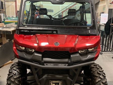 CANAM DEFENDER FRONT WINDSHIELD 2015+ Cheap