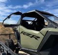 POLARIS RZR PRO S 2-SEAT Cab Enclosure  THE VAULT  Upper Side Doors & Panels (Patent Pending) Discount