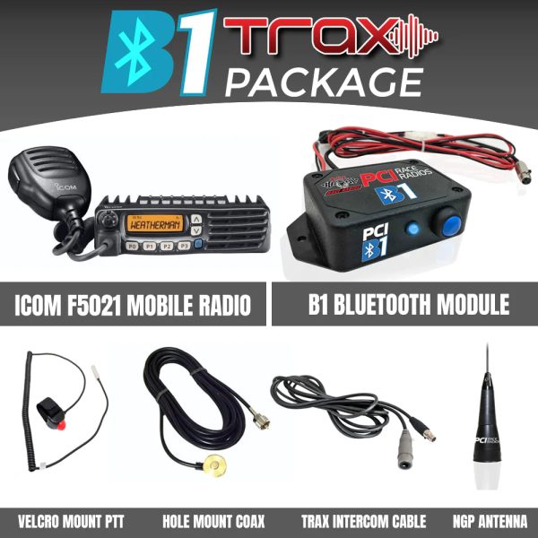 PCI TRAX B1 PACKAGE Fashion