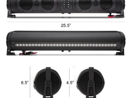 ECOXGEAR SOUNDEXTREME 26  SOUNDBAR For Discount