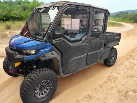 CANAM DEFENDER 4-SEAT Cab Enclosure  THE VAULT  Upper Side Doors & Panels (patent pending) Online Hot Sale