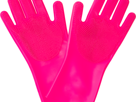 MUC-OFF DEEP SCRUBBER GLOVES LARGE on Sale