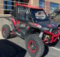 POLARIS RZR 1000XP TURBO 2-SEAT Cab Enclosure  THE VAULT  2014-23 Upper Side Doors & Panels (Patent Pending) For Cheap