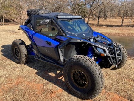 CANAM X3 2-SEAT Cab Enclosure  THE VAULT  Upper Side Doors & Panels (Patent Pending) Online