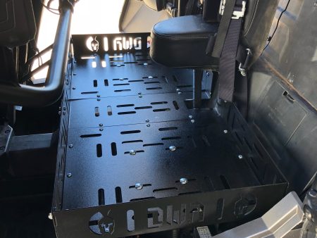 DIRT WARRIOR RZR Rear Seat Mounted Cargo Rack Discount