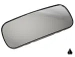 ASSAULT INDUSTRIES STEALTH SERIES CONVEX REAR VIEW MIRROR For Sale