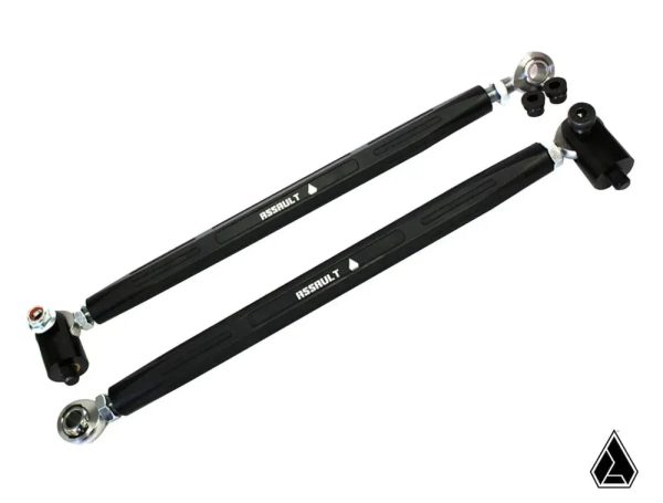 ASSAULT INDUSTRIES TURRET STYLE HEAVY DUTY TIE RODS (FITS: POLARIS RZR) Online Sale