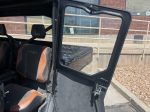 CANAM Defender 4-SEAT Cab Enclosure  THE VAULT  2016+ Upper Side Doors & Panels to go with Super ATV Doors (Patent Pending) For Cheap