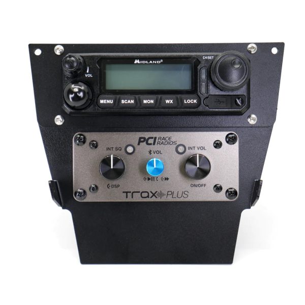 PCI RZR PRO SERIES VERTICAL RADIO AND INTERCOM BRACKET For Sale