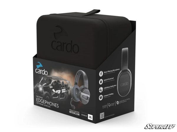 CARDO PACKTALK EDGEPHONES HEADSET on Sale