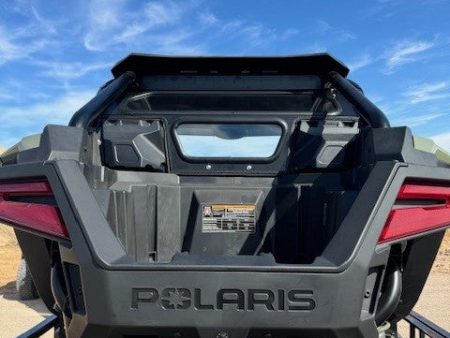 POLARIS RZR PRO S REAR WINDSHIELD W ROCKFORD FOSGATE SYSTEM 2025+ Sale